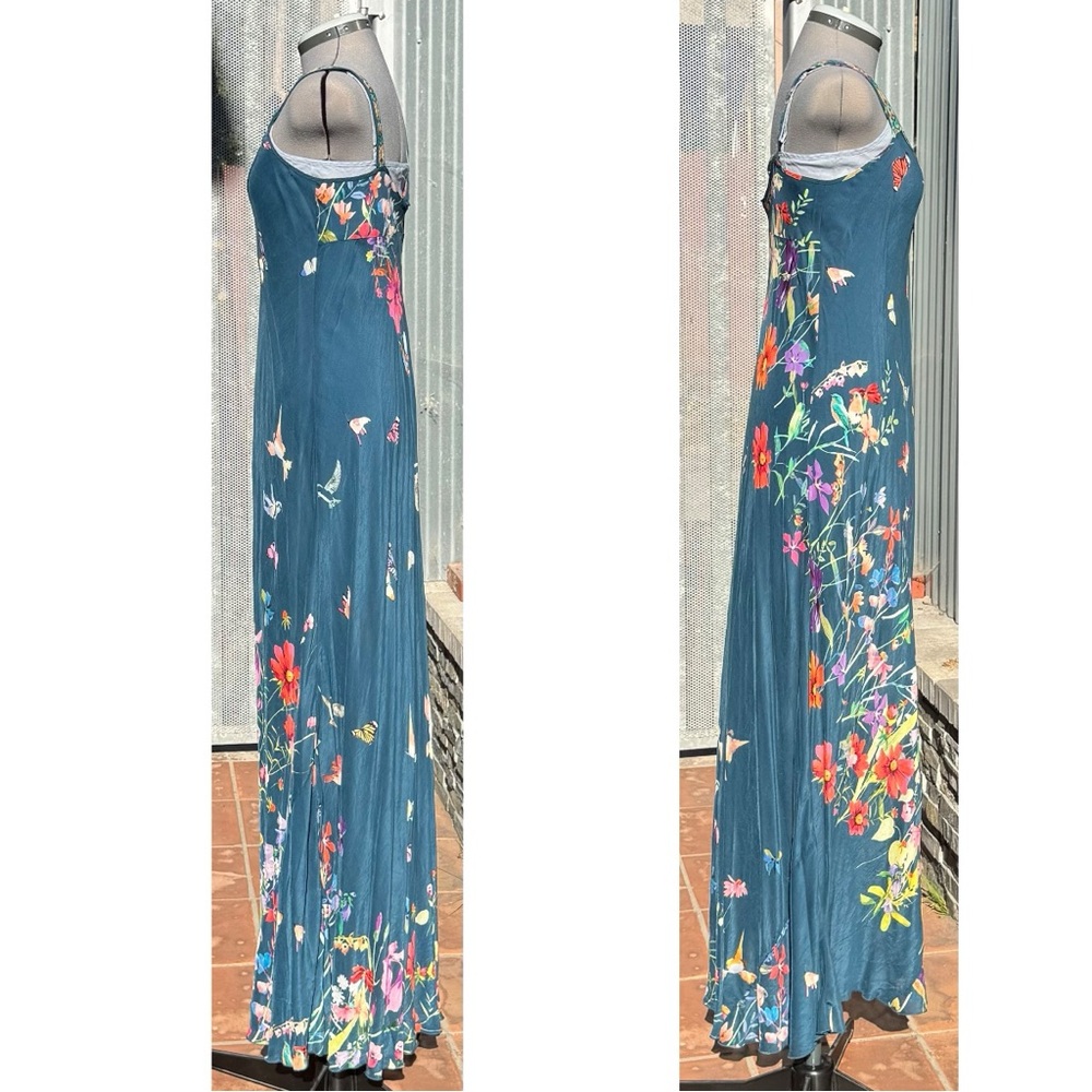 Johnny Was Linsu Maxi Tank Dress - Picture 2 of 12